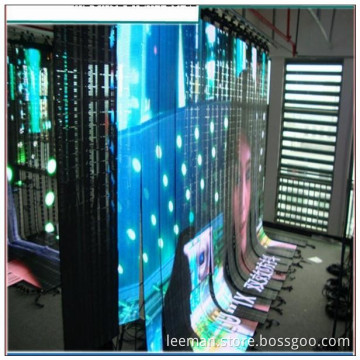 china mobile led display screen Leeman 2015 massage rooms led advertising displayer